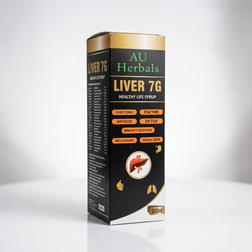 Liver 7G Healthy Life Syrup (500ml)