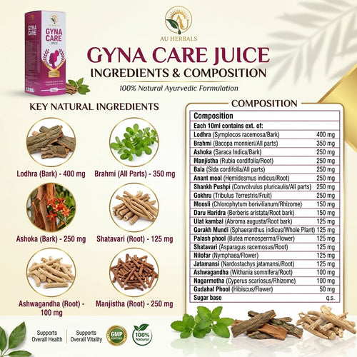 Gyna Care Juice (500ml)
