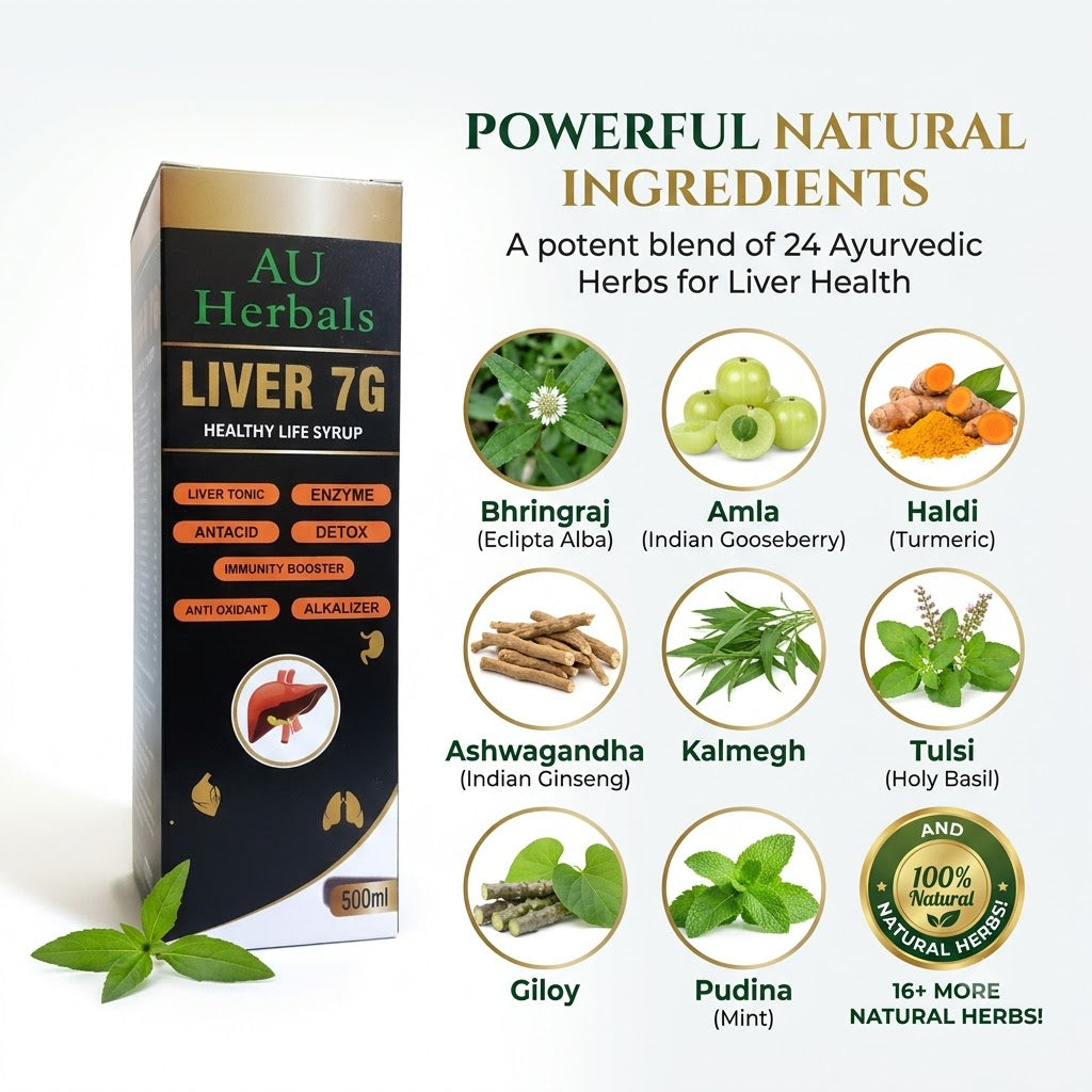 Liver 7G Healthy Life Syrup (500ml)