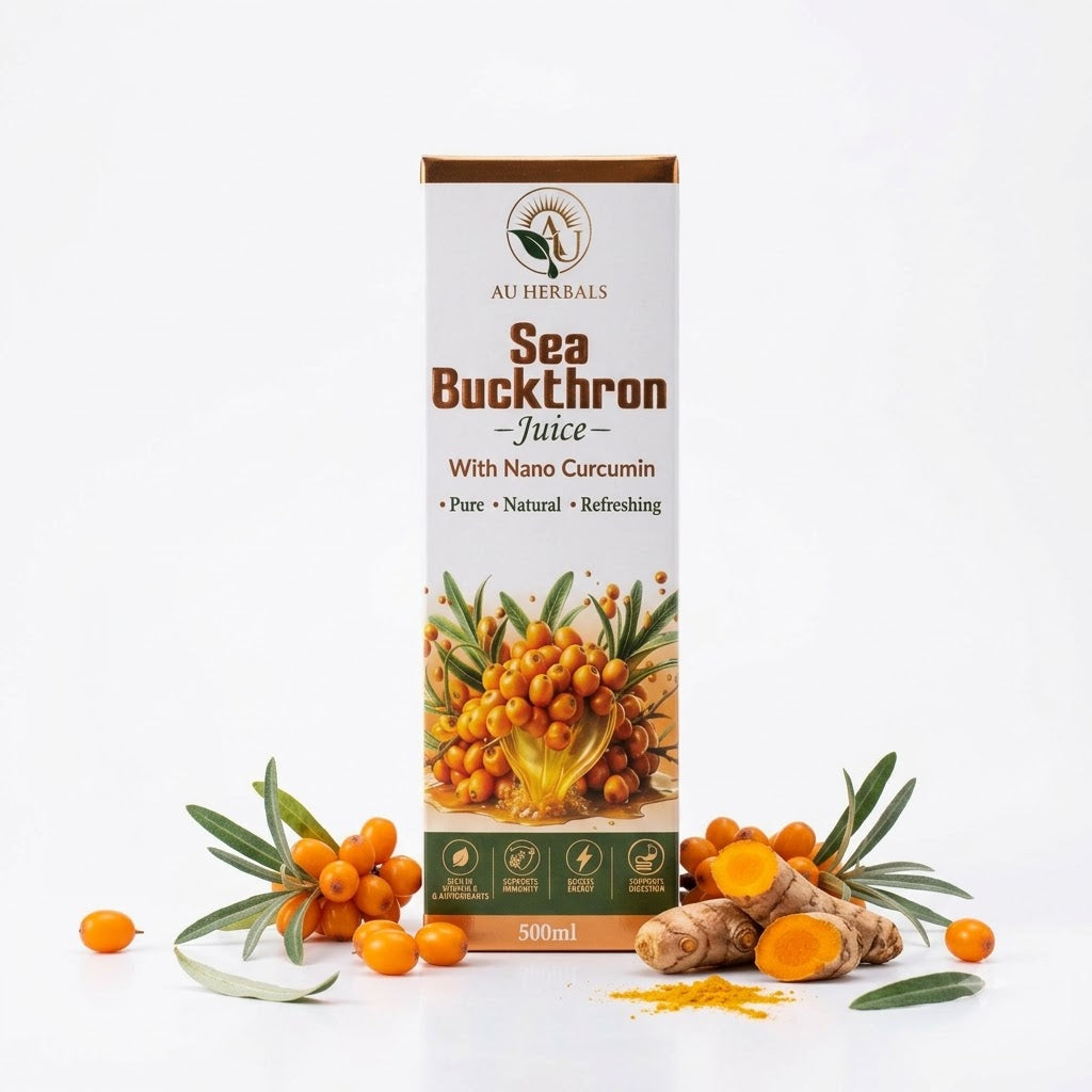 Sea Buckthorn Juice with Nano Curcumin - 500ml