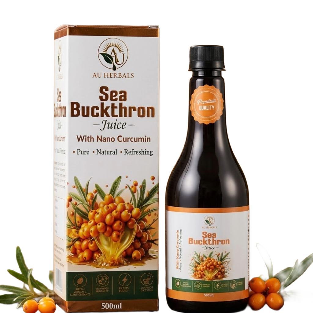 Sea Buckthorn Juice with Nano Curcumin - 500ml