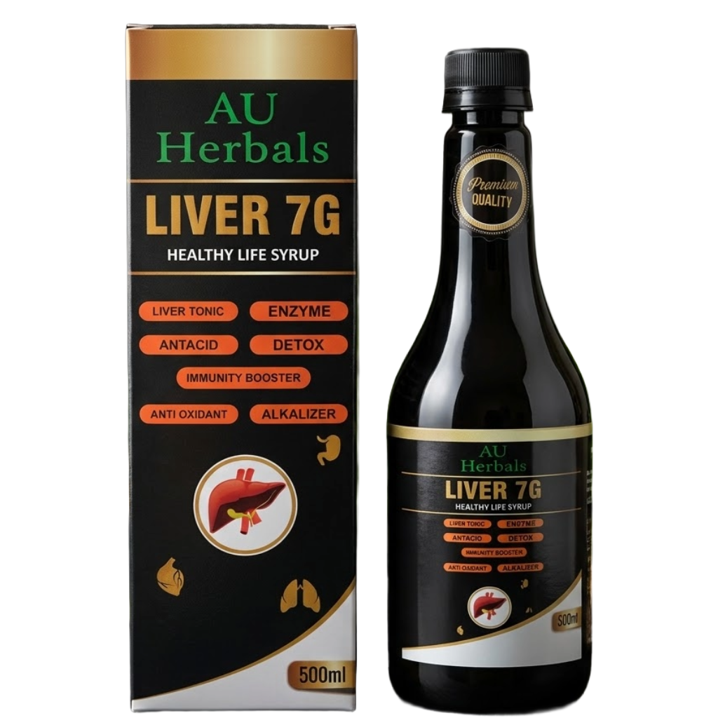 Liver 7G Healthy Life Syrup (500ml)